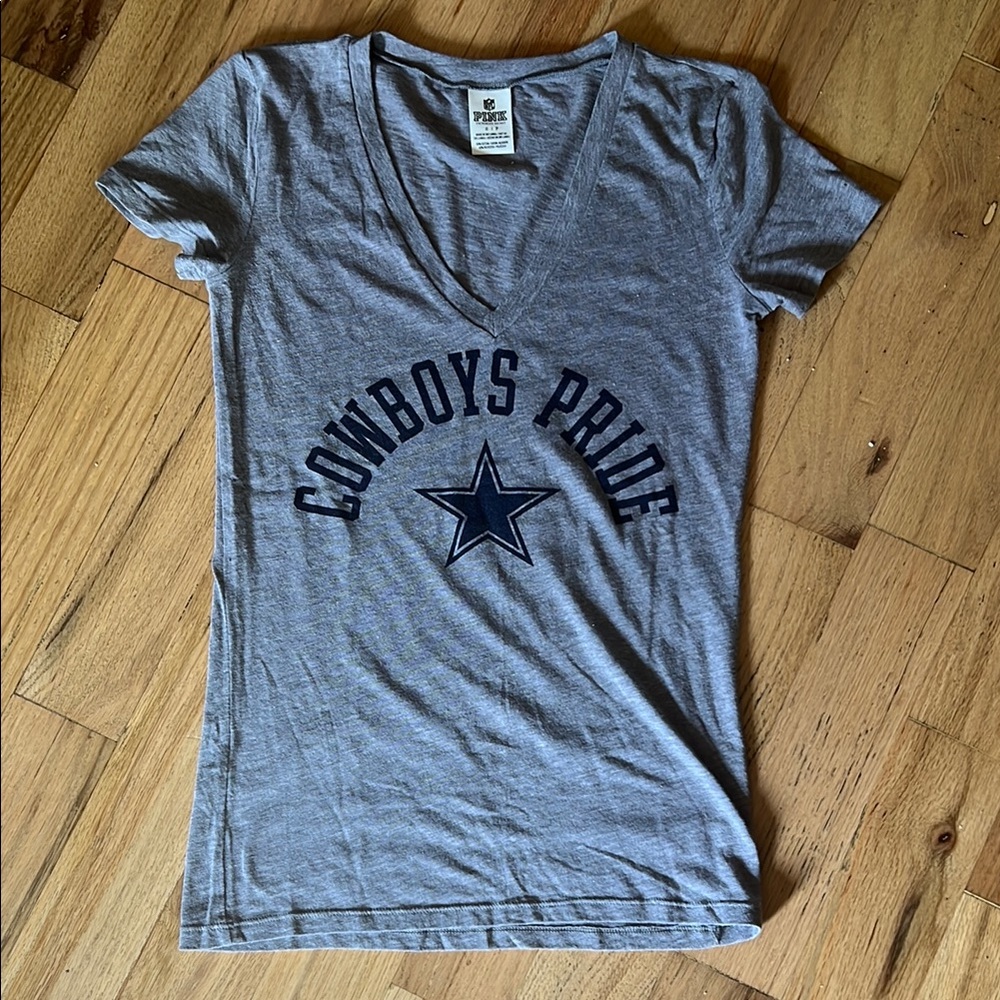 Victoria's Secret PINK Gray T-Shirt